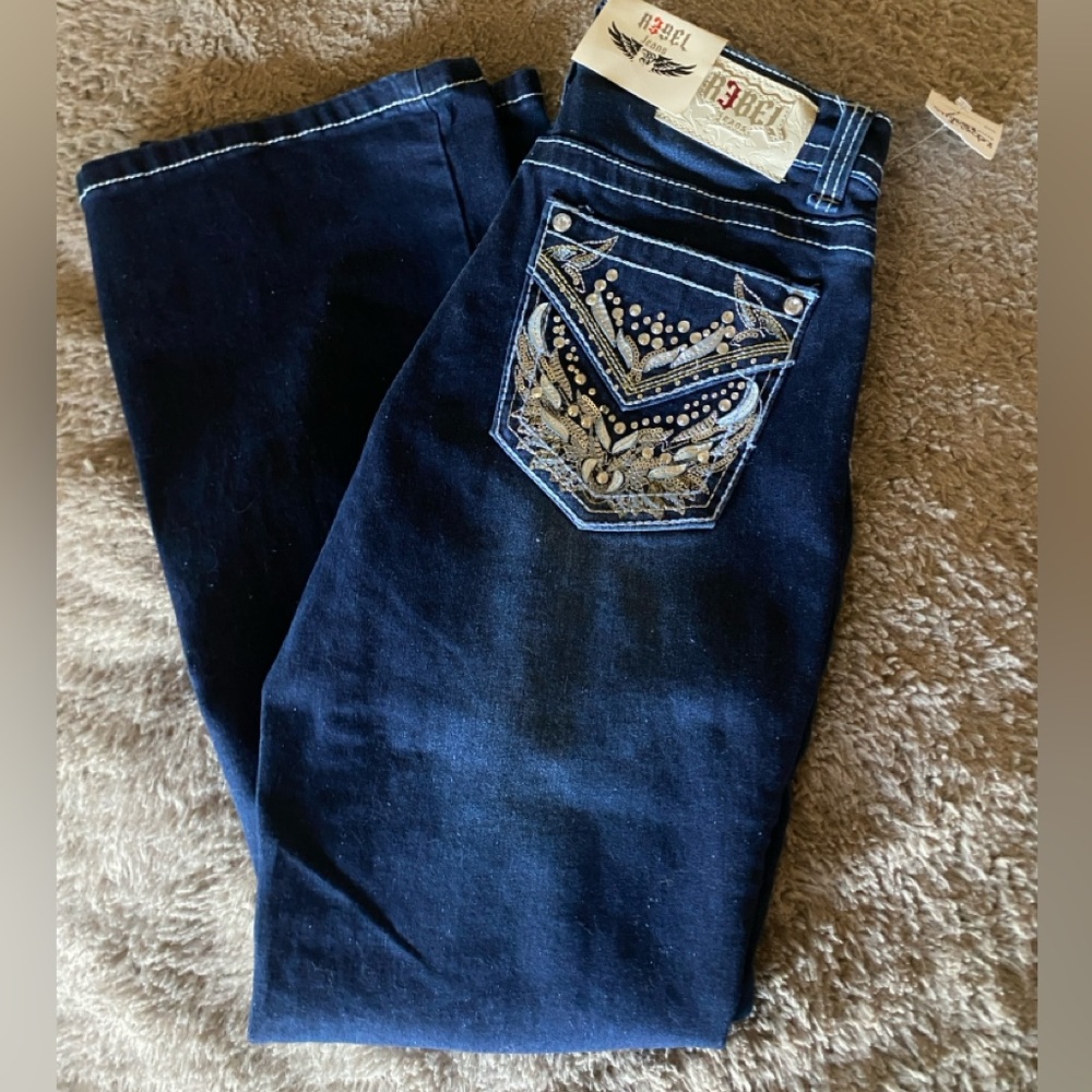 Brand new rebel bootcut jeans